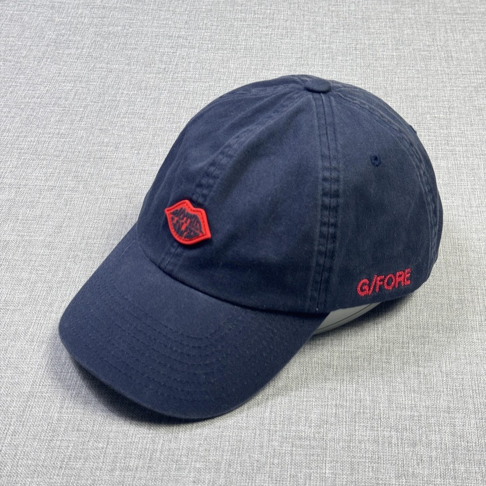 G/FORE Men's Mother Golfer Hat Cap Snap Back One Size Blue Cotton Adjustable